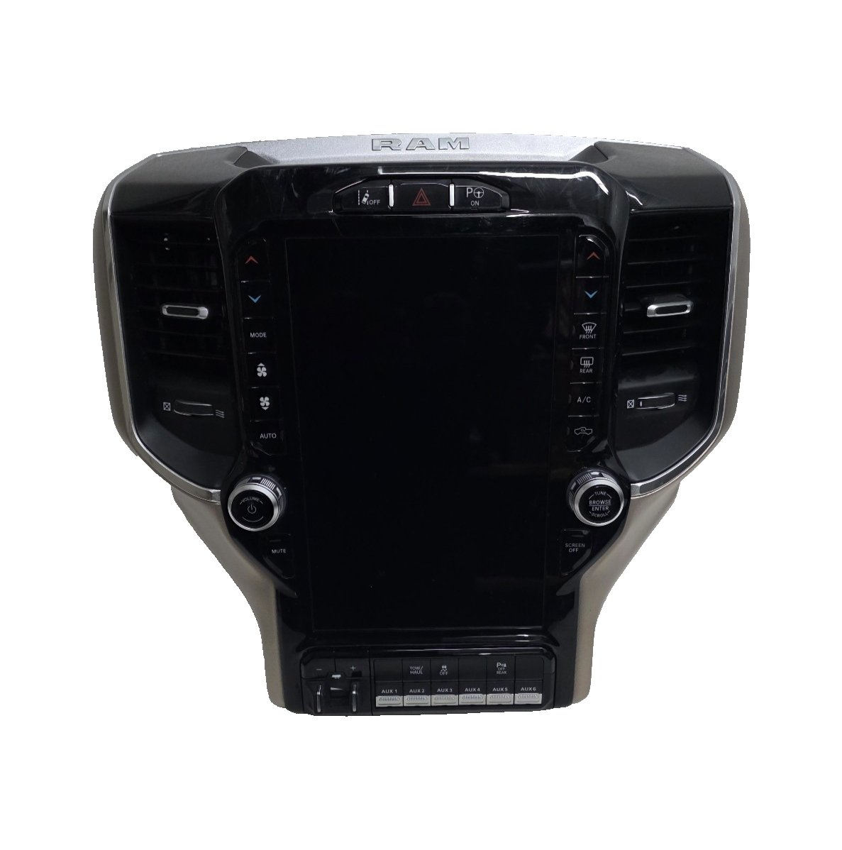 19 20 21 22 Ram 1500 Radio 12" Touch Screen  Navigation Climate Control Bezel