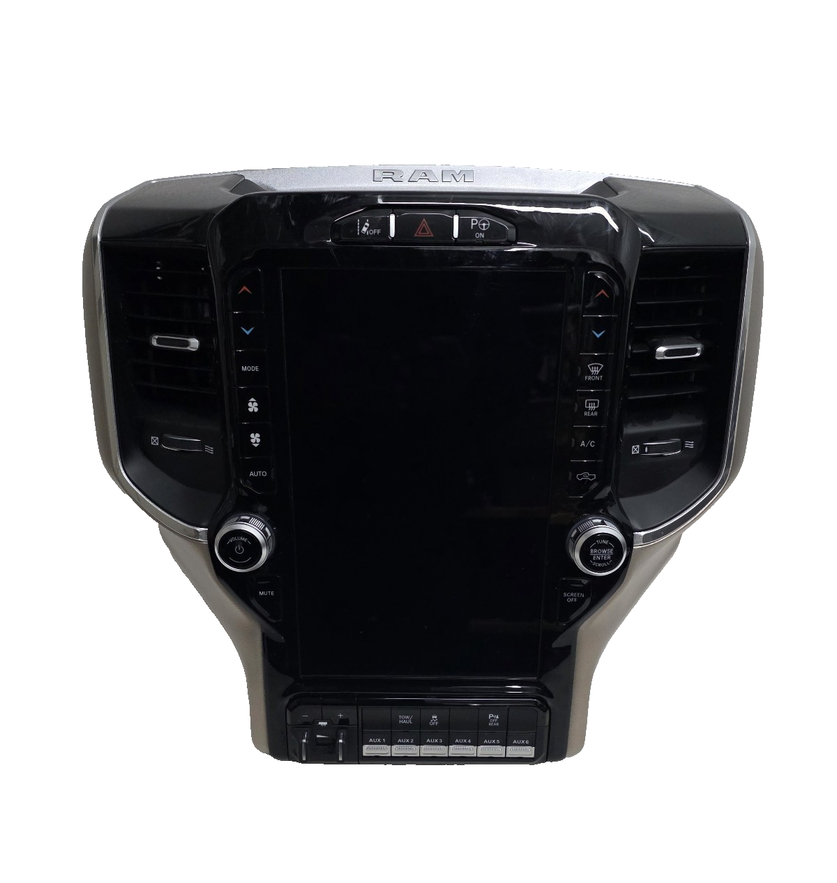 19 20 21 22 Ram 1500 Radio 12" Touch Screen  Navigation Climate Control Bezel