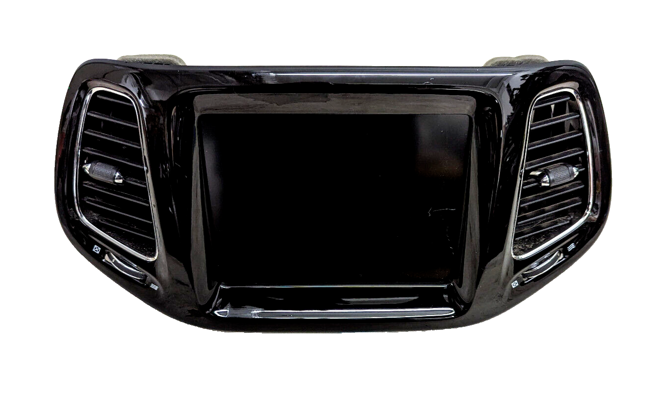17 18 19 20 21  Jeep Compass Navigation Radio Bezel 8.4" Screen VP2 P68292822AJ
