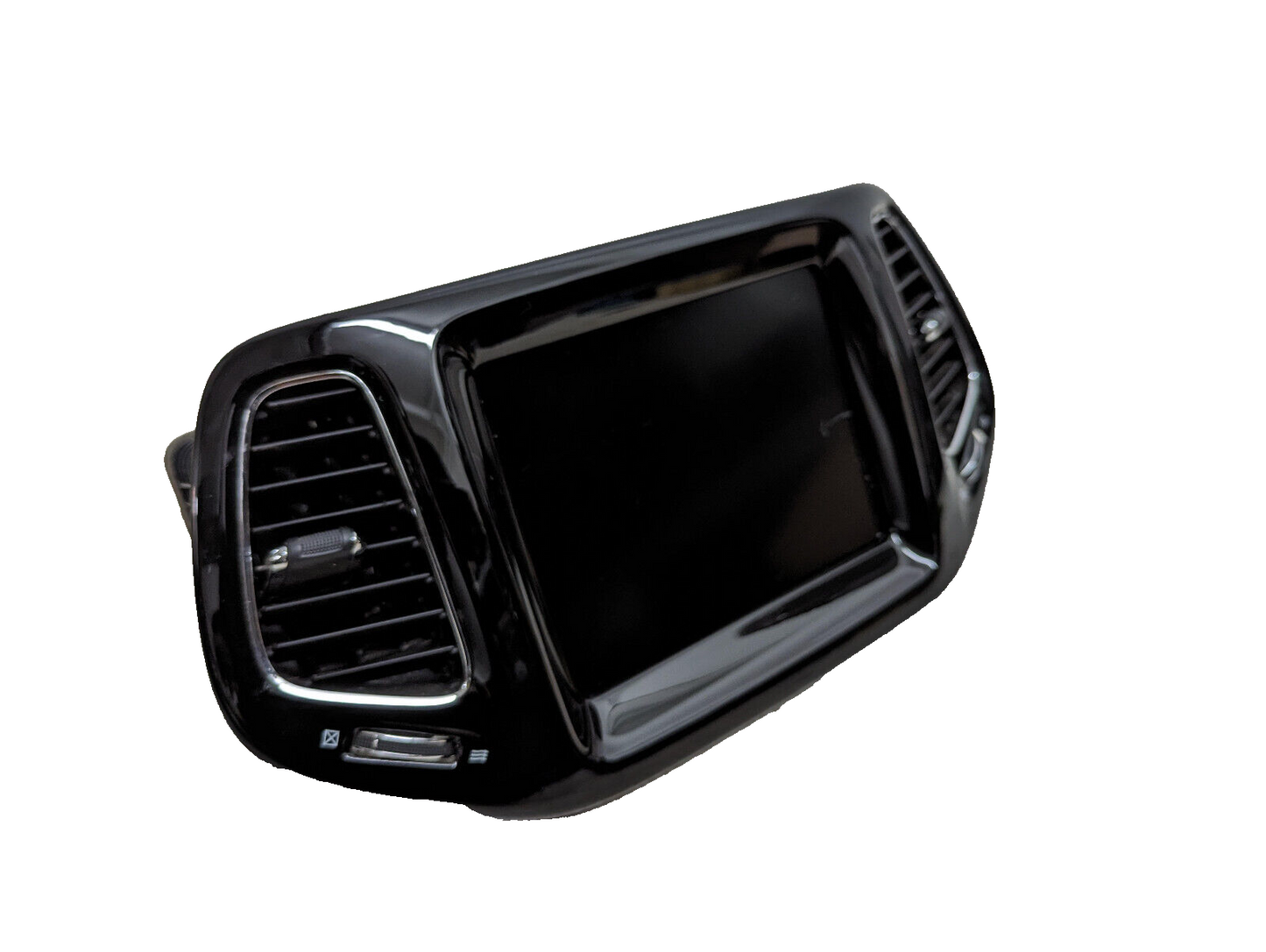 17 18 19 20 21  Jeep Compass Navigation Radio Bezel 8.4" Screen VP2 P68292822AJ