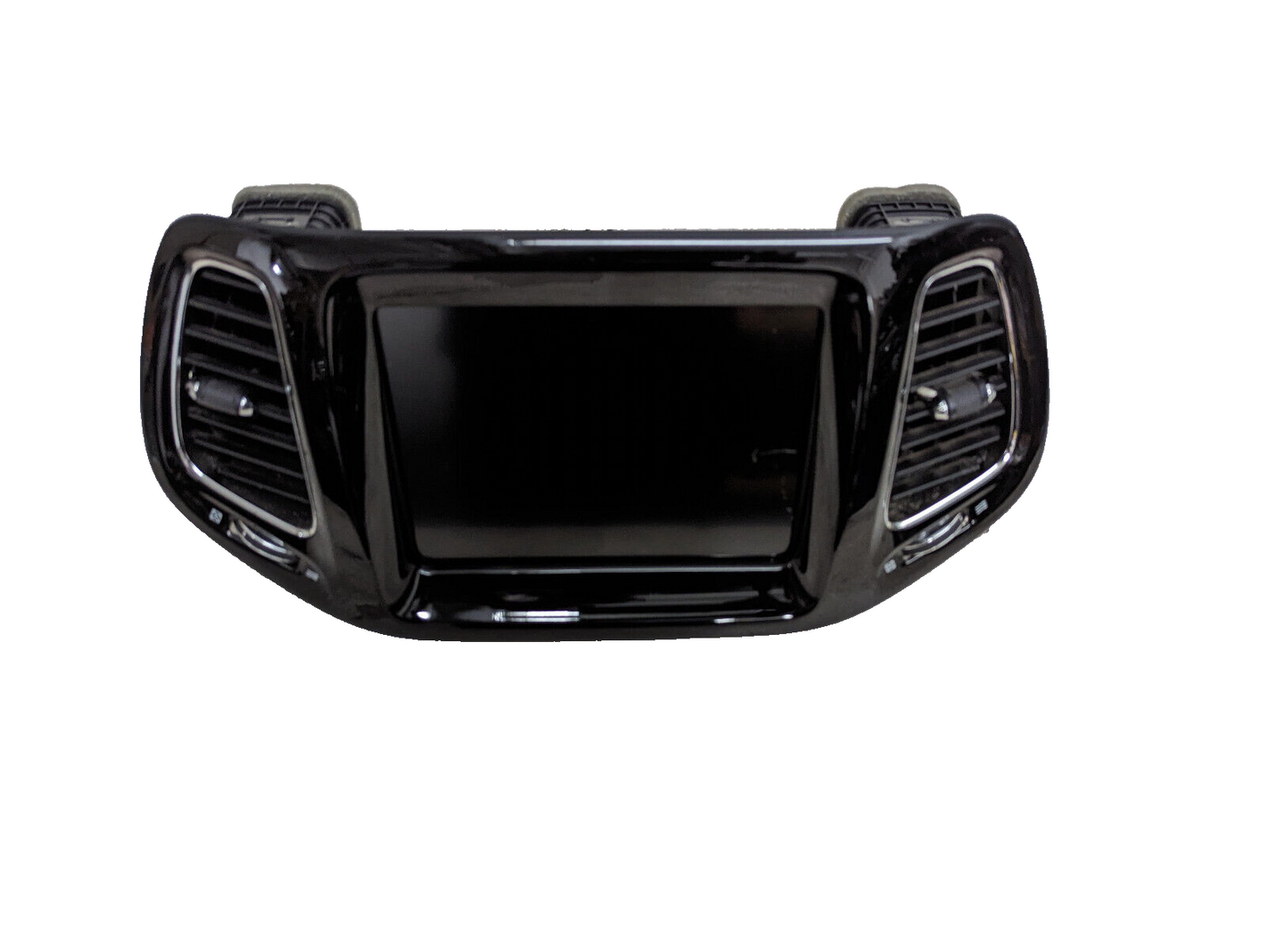 17 18 19 20 21  Jeep Compass Navigation Radio Bezel 8.4" Screen VP2 P68292822AJ