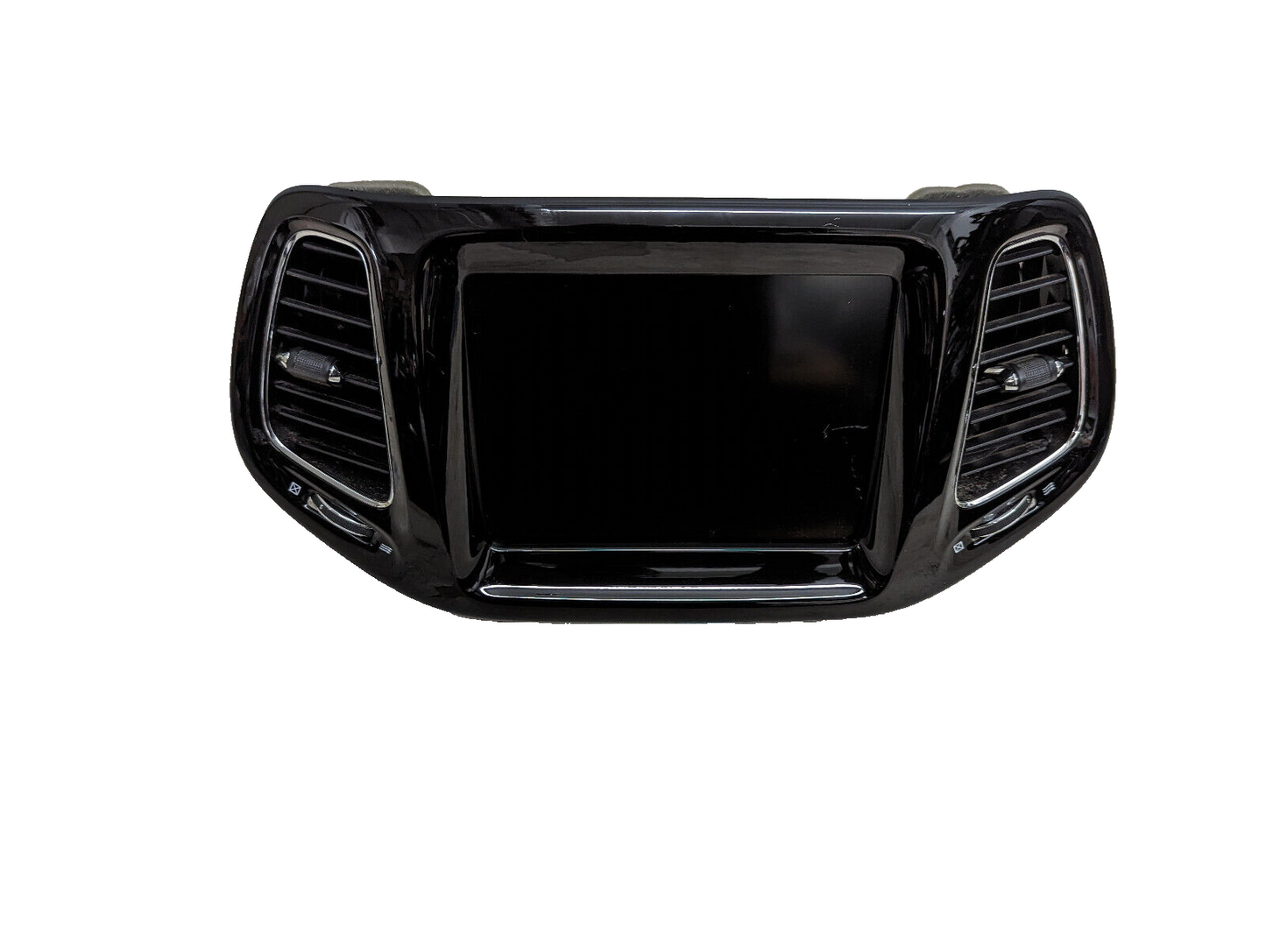 17 18 19 20 21  Jeep Compass Navigation Radio Bezel 8.4" Screen VP2 P68292822AJ