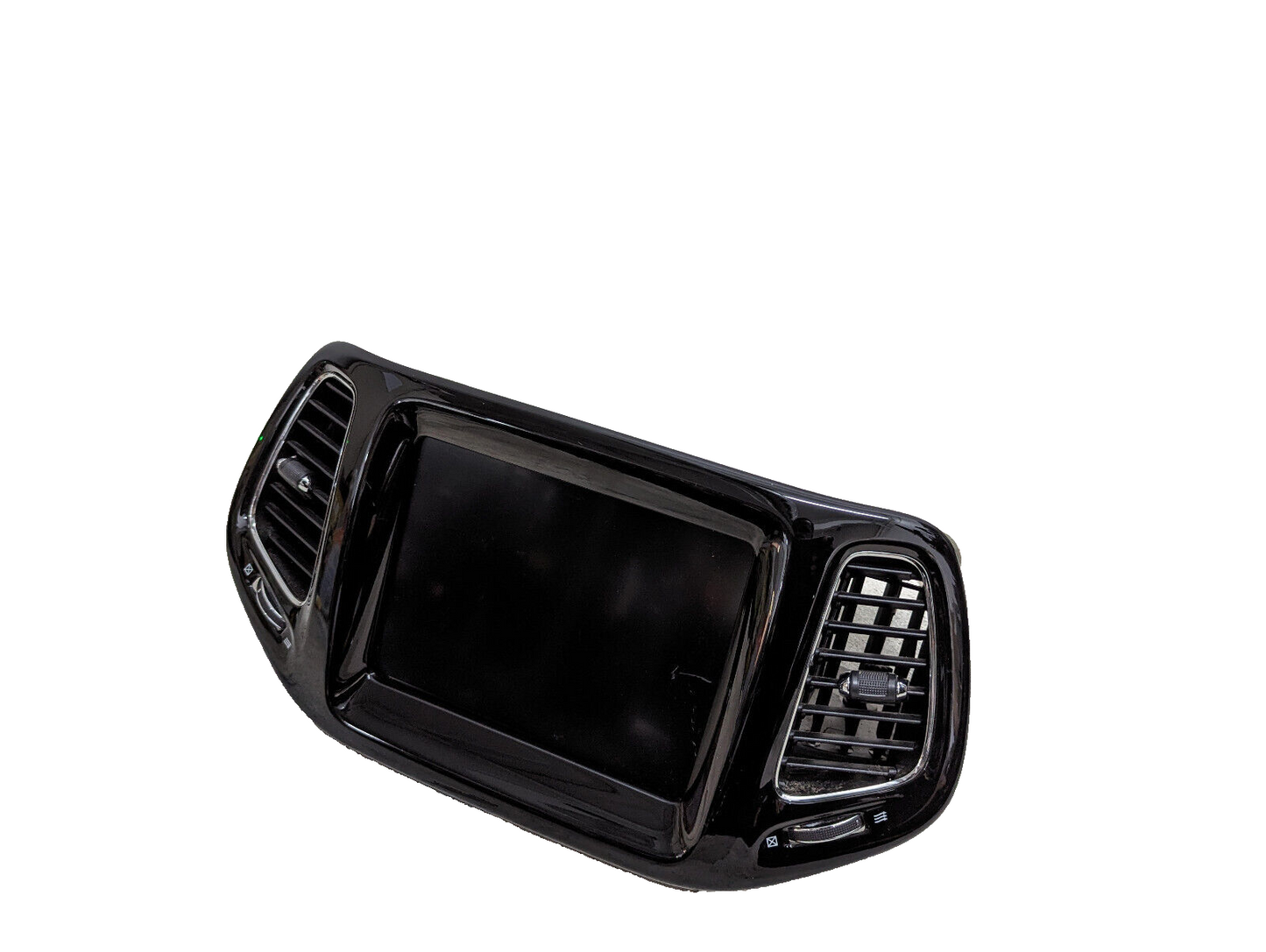 17 18 19 20 21  Jeep Compass Navigation Radio Bezel 8.4" Screen VP2 P68292822AJ
