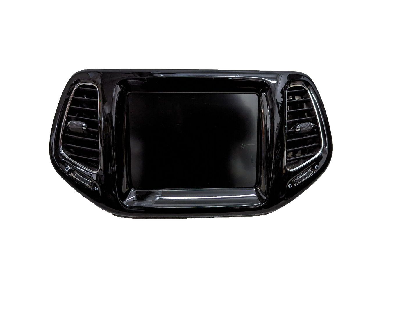 17 18 19 20 21  Jeep Compass Navigation Radio Bezel 8.4" Screen VP2 P68292822AJ