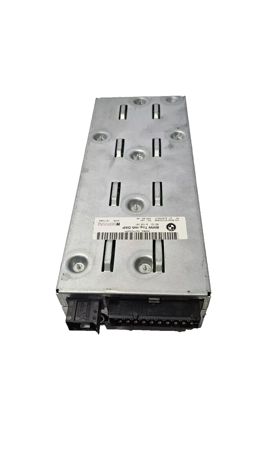 06 07 08 09 10 11 12 BMW M6 645 650 6 series Logic 7 Amplifier Amp 65126955478
