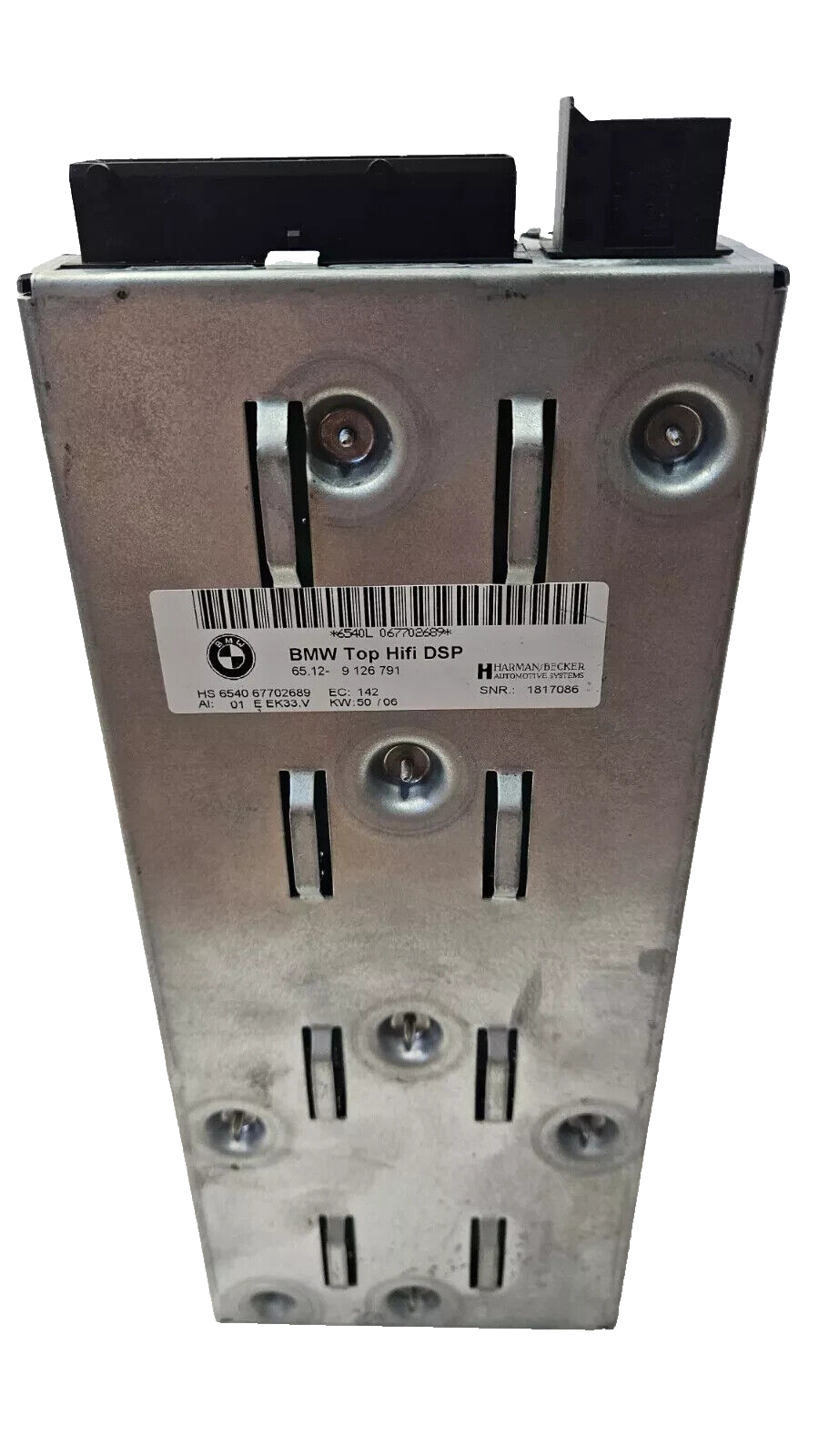06 07 08 09 10 11 12 BMW M6 645 650 6 series Logic 7 Amplifier Amp 65126955478