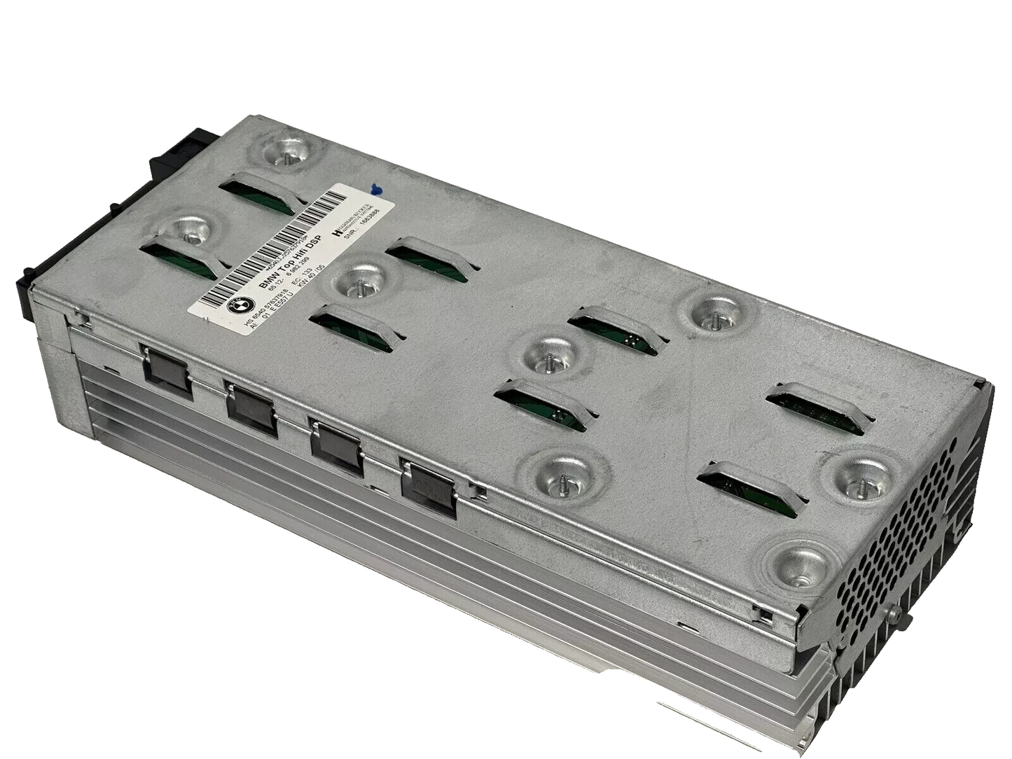06 07 08 09 10 11 12 BMW M6 645 650 6 series Logic 7 Amplifier Amp 65126955478