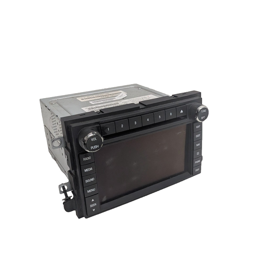 2010 Ford Edge Expedition F-250 E-Series Navigation Radio CD Player OEM AL1T-18K