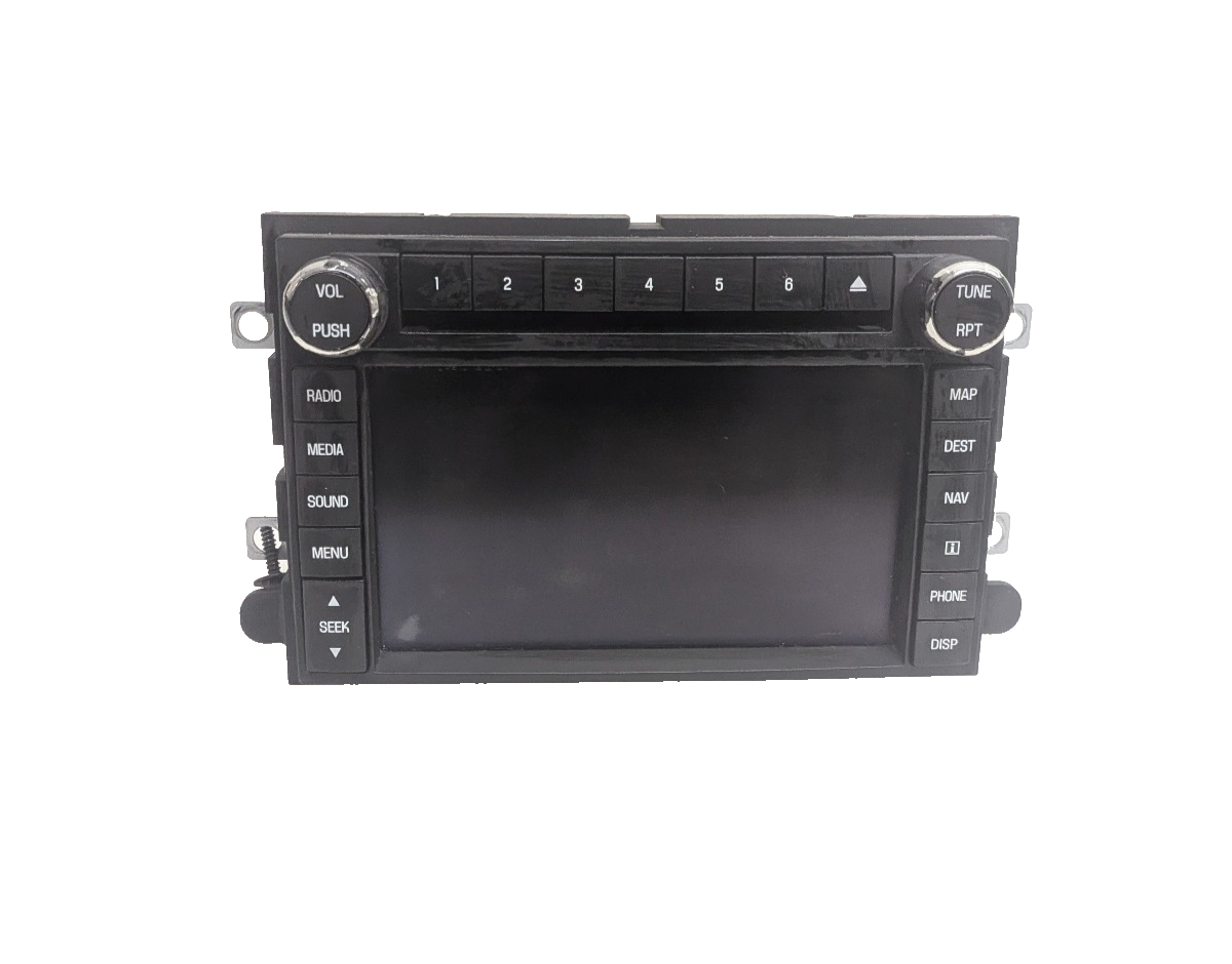 2010 Ford Edge Expedition F-250 E-Series Navigation Radio CD Player OEM AL1T-18K