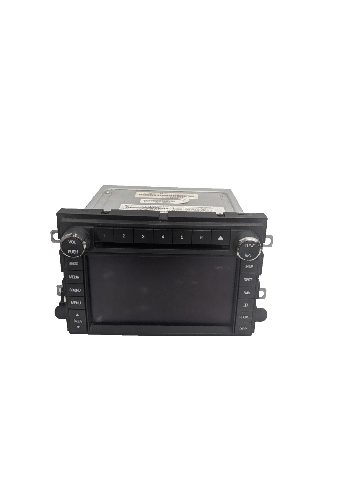 2010 Ford Edge Expedition F-250 E-Series Navigation Radio CD Player OEM AL1T-18K