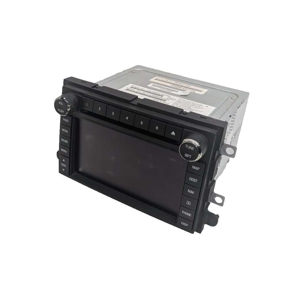 2010 Ford Edge Expedition F-250 E-Series Navigation Radio CD Player OEM AL1T-18K