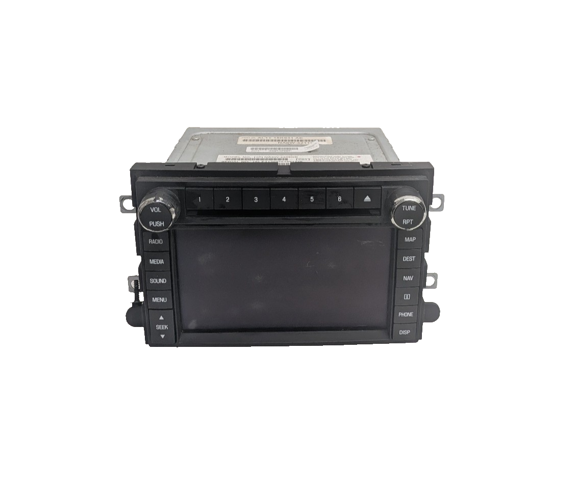 2010 Ford Edge Expedition F-250 E-Series Navigation Radio CD Player OEM AL1T-18K
