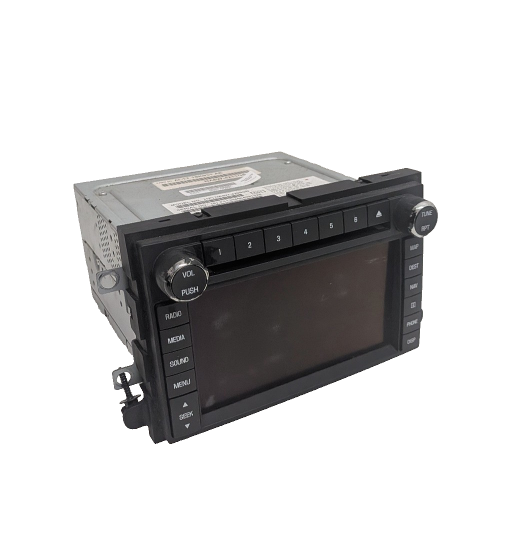 2010 Ford Edge Expedition F-250 E-Series Navigation Radio CD Player OEM AL1T-18K