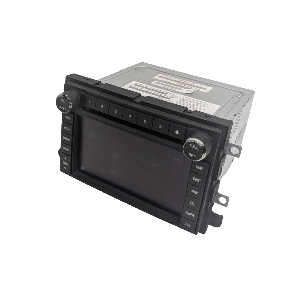 2010 Ford Edge Expedition F-250 E-Series Navigation Radio CD Player OEM AL1T-18K