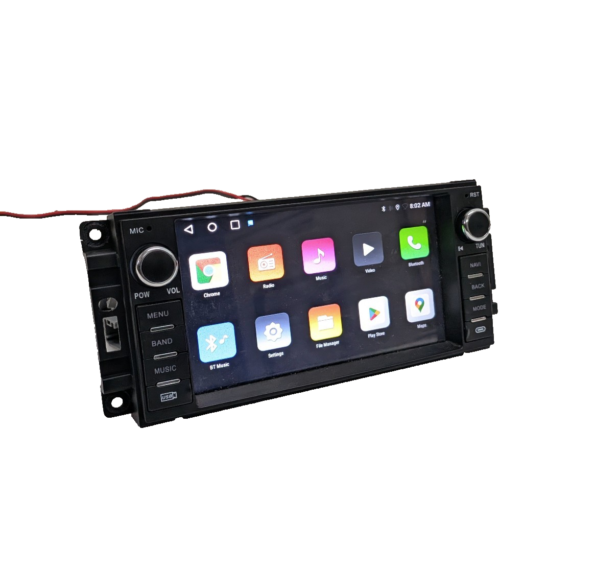 7" Android Radio Car Stereo Wireless CarPlay GPS For 08-16 Jeep Dodge Chrysler