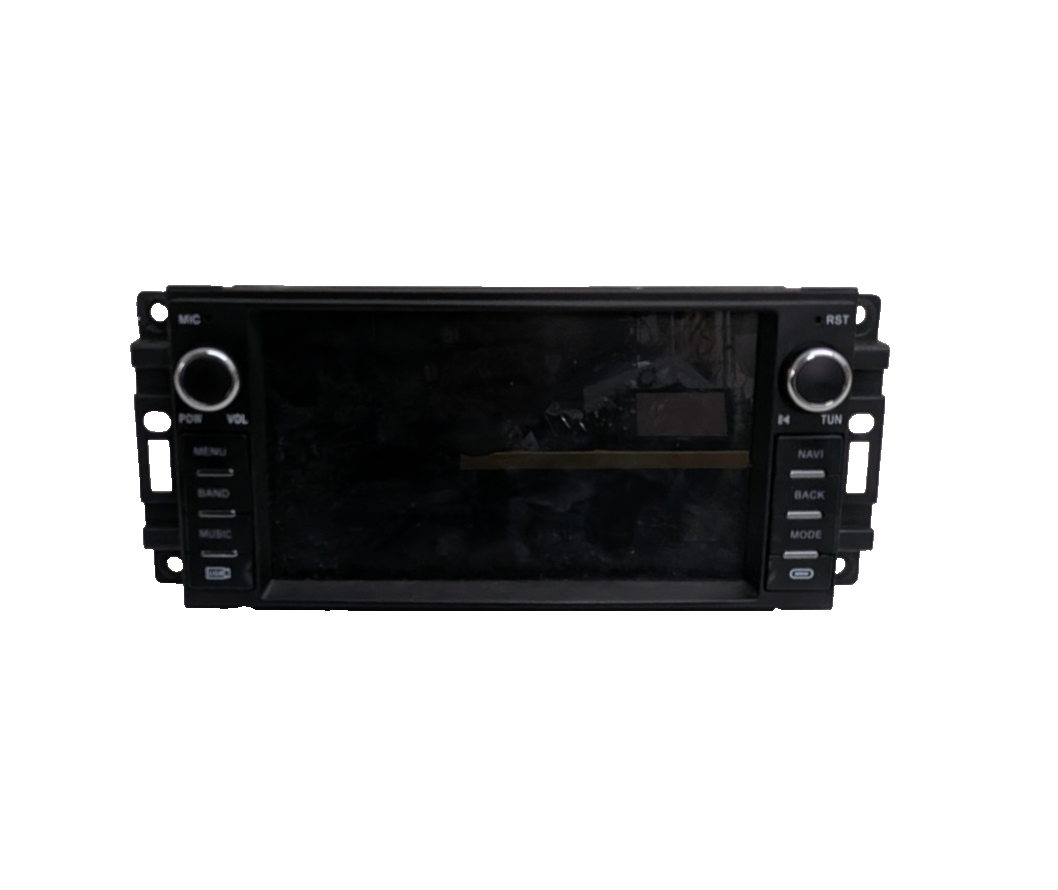7" Android Radio Car Stereo Wireless CarPlay GPS For 08-16 Jeep Dodge Chrysler