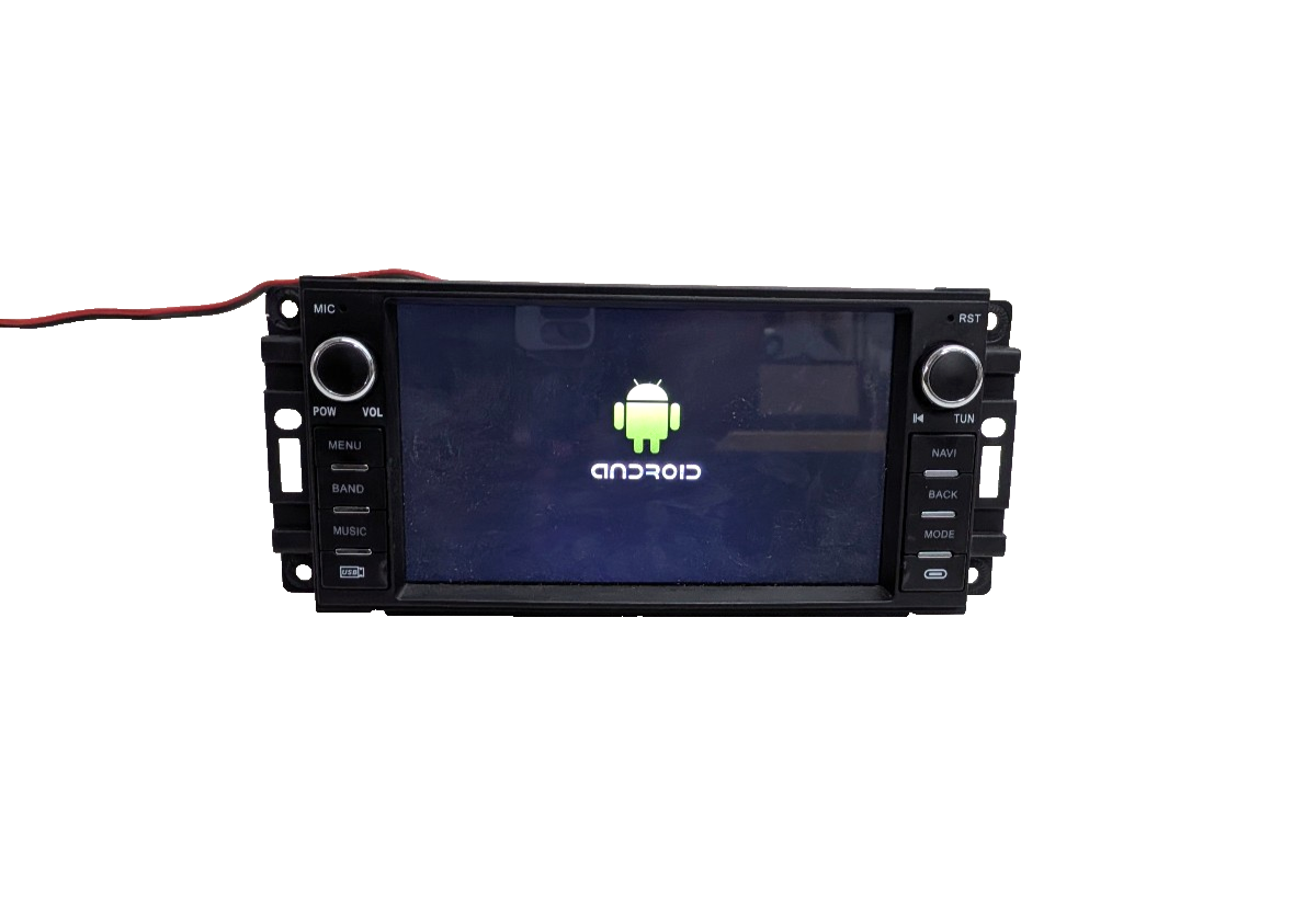 7" Android Radio Car Stereo Wireless CarPlay GPS For 08-16 Jeep Dodge Chrysler