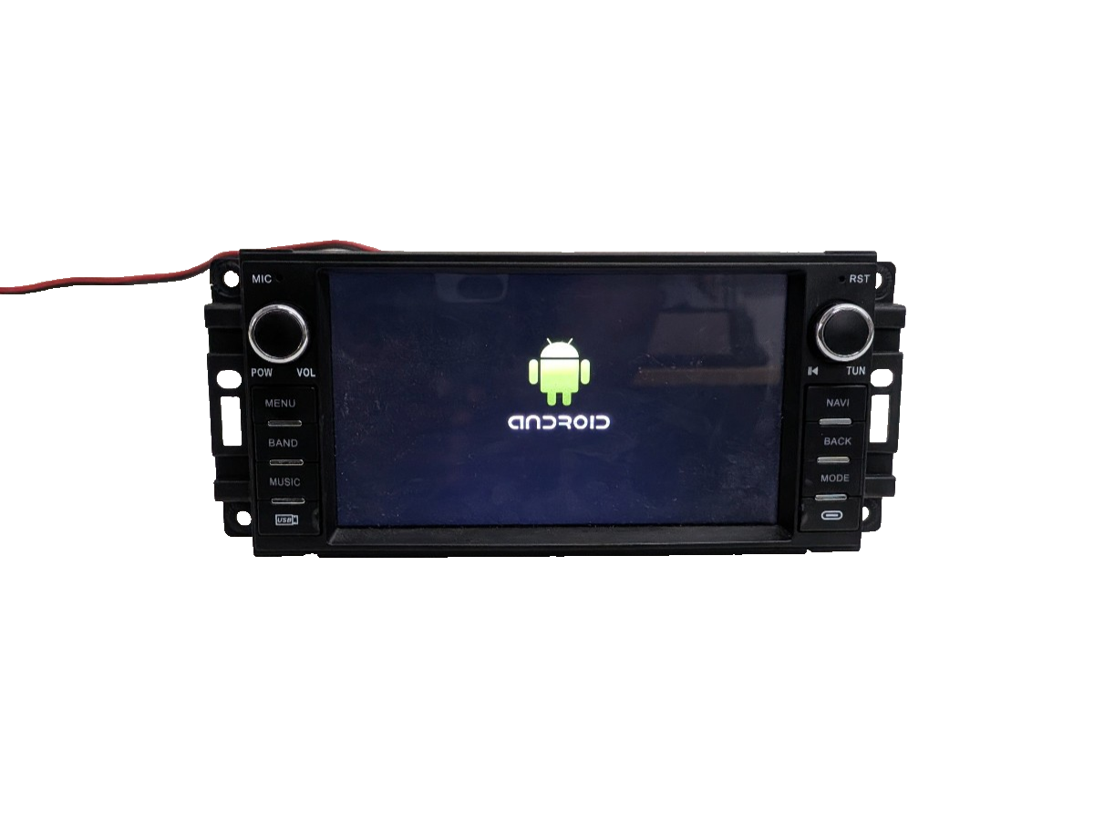 7" Android Radio Car Stereo Wireless CarPlay GPS For 08-16 Jeep Dodge Chrysler