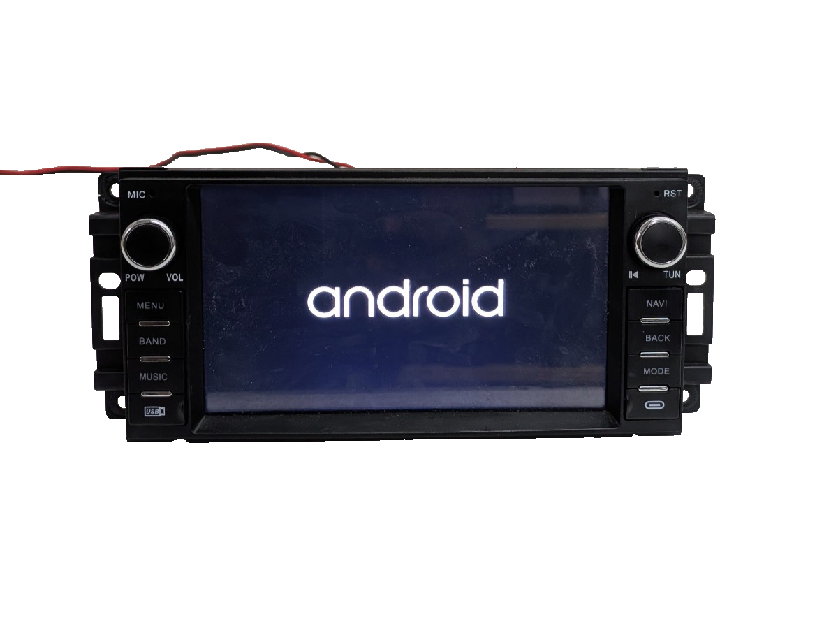 7" Android Radio Car Stereo Wireless CarPlay GPS For 08-16 Jeep Dodge Chrysler