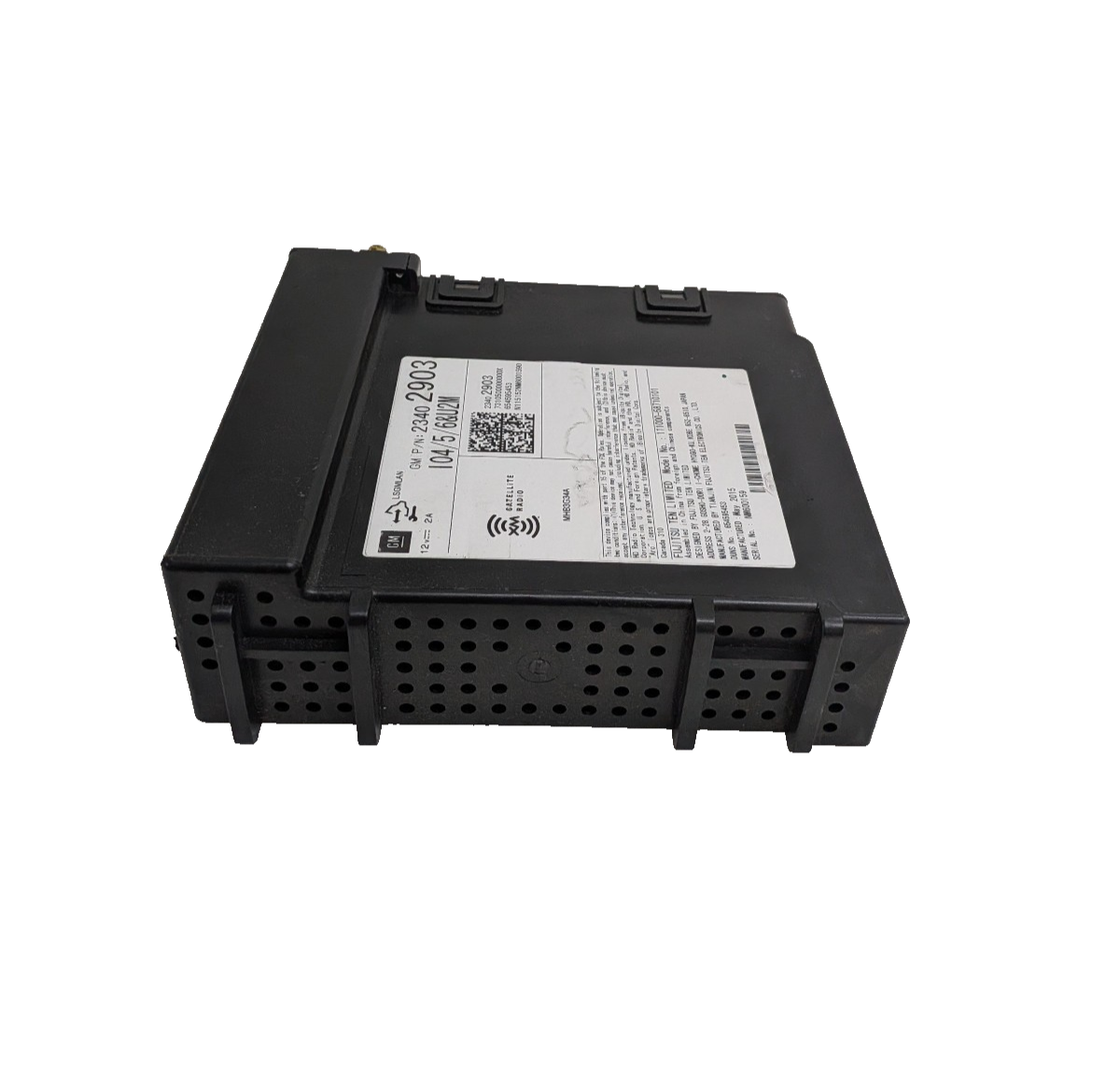 2015-2017 Chevy Silverado Tahoe  Sierra Cadillac Radio Receiver Module 23402903