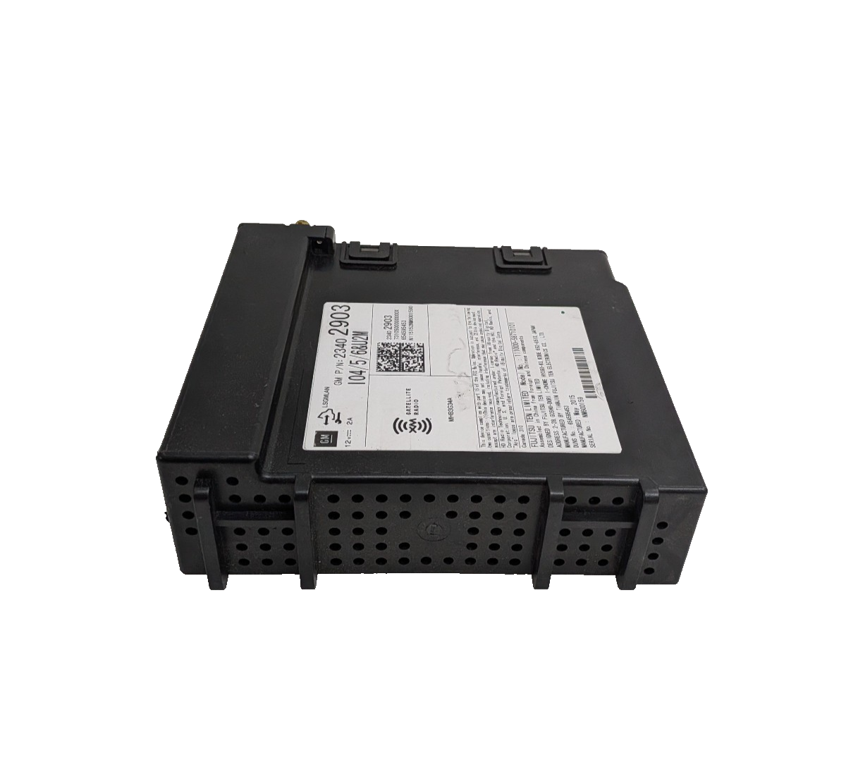 2015-2017 Chevy Silverado Tahoe  Sierra Cadillac Radio Receiver Module 23402903