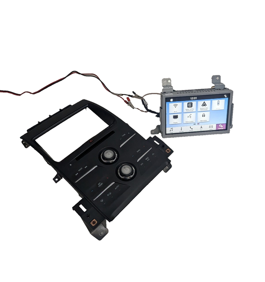 13-19 Ford Taurus Radio Bezel Sync 3  Navigation Carplay Android Auto Upgrade