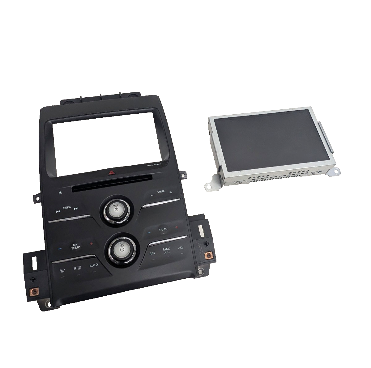 13-19 Ford Taurus Radio Bezel Sync 3  Navigation Carplay Android Auto Upgrade
