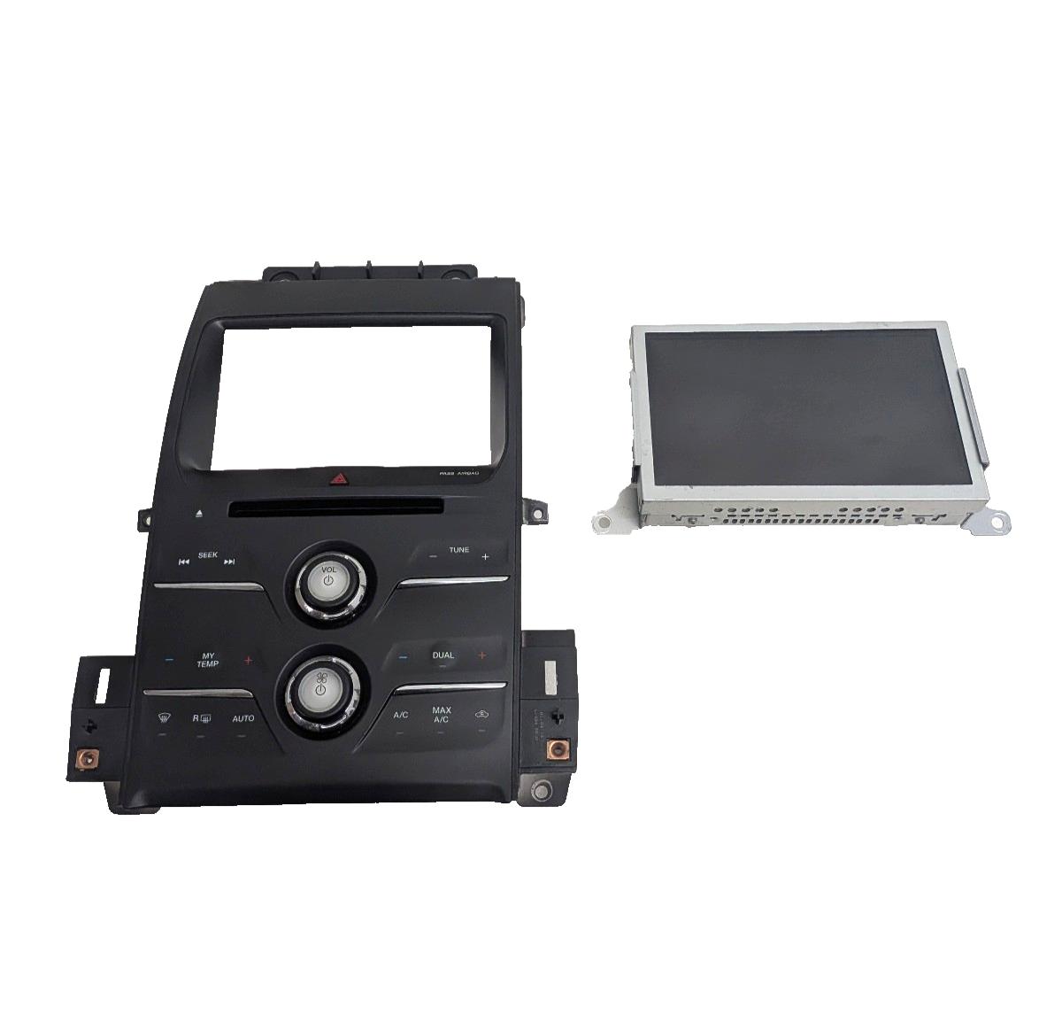 13-19 Ford Taurus Radio Bezel Sync 3  Navigation Carplay Android Auto Upgrade