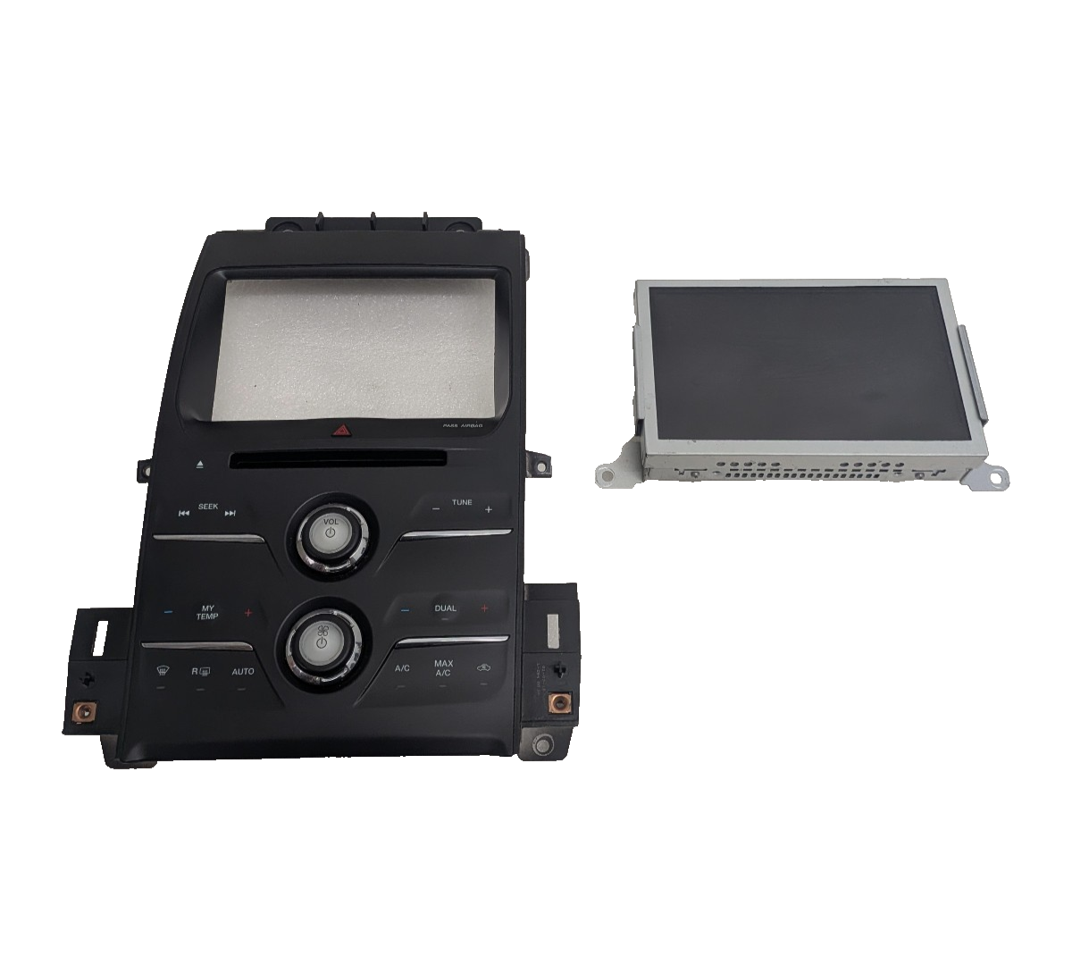 13-19 Ford Taurus Radio Bezel Sync 3  Navigation Carplay Android Auto Upgrade
