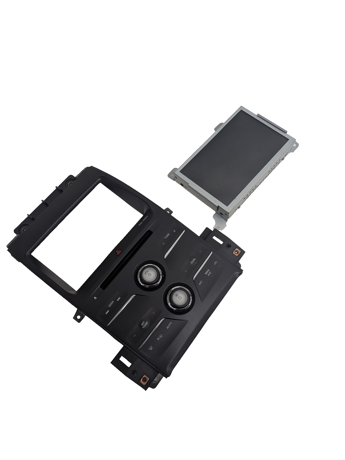 13-19 Ford Taurus Radio Bezel Sync 3  Navigation Carplay Android Auto Upgrade