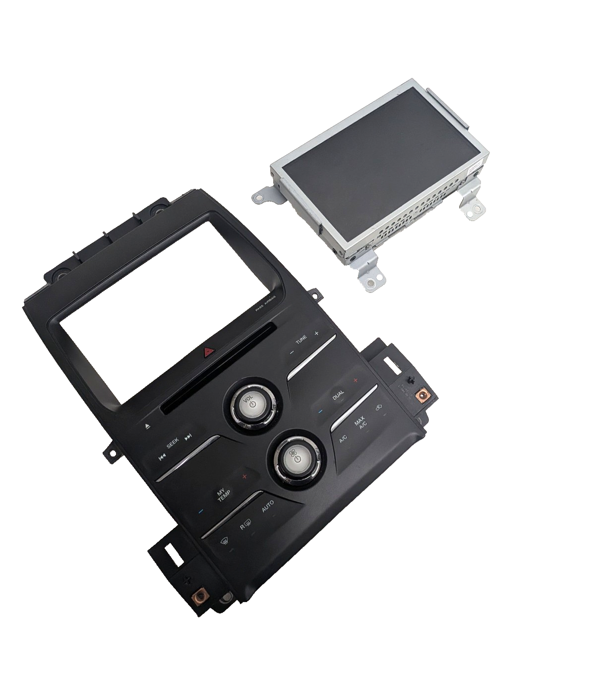 13-19 Ford Taurus Radio Bezel Sync 3  Navigation Carplay Android Auto Upgrade