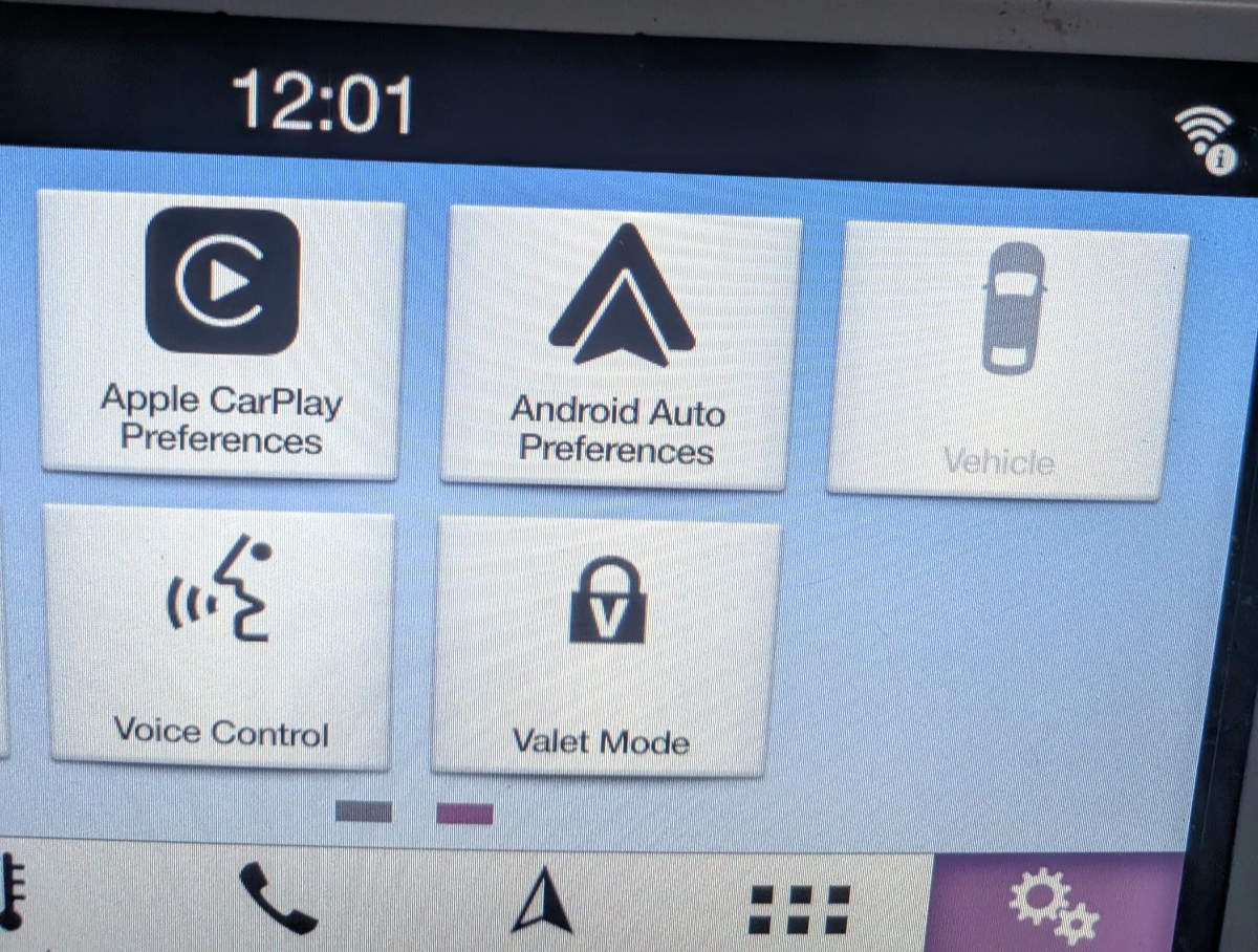 13-19 Ford Taurus Radio Bezel Sync 3  Navigation Carplay Android Auto Upgrade