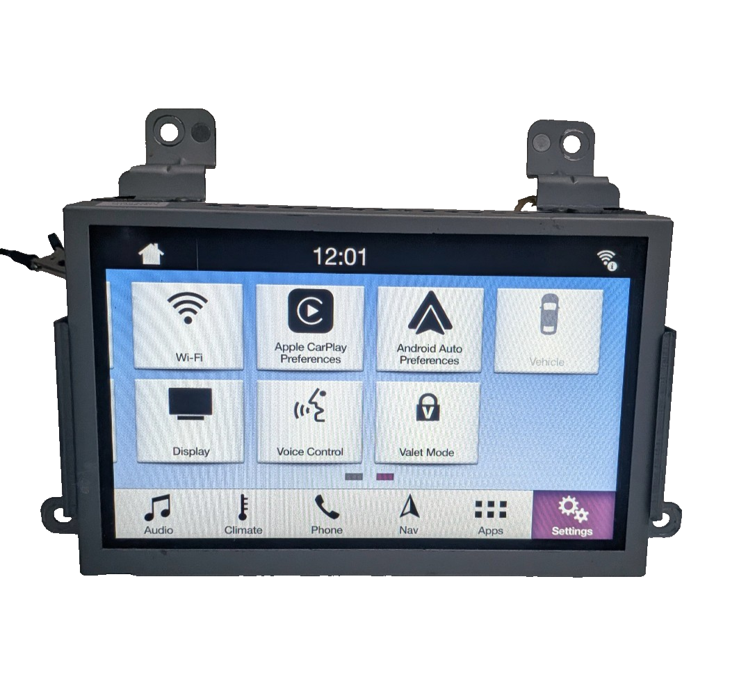 13-19 Ford Taurus Radio Bezel Sync 3  Navigation Carplay Android Auto Upgrade