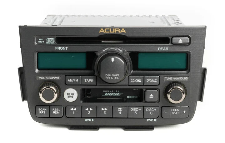 03 04 Acura MDX Radio CD Changer Tape Cassette Player