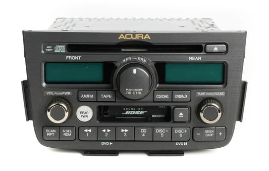 03 04 Acura MDX Radio CD Changer Tape Cassette Player