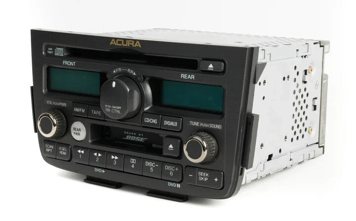 03 04 Acura MDX Radio CD Changer Tape Cassette Player