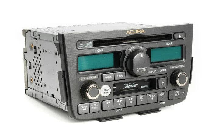 03 04 Acura MDX Radio CD Changer Tape Cassette Player