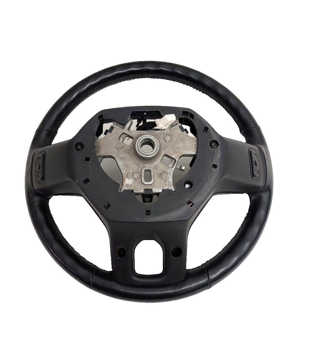 2013-2018 Dodge Ram 1500 2500 3500 Big Horn Black Leather Heated Steering Wheel