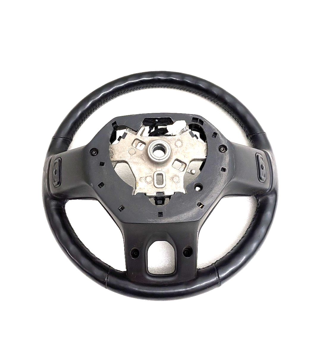 2013-2018 Dodge Ram 1500 2500 3500 Big Horn Black Leather Heated Steering Wheel