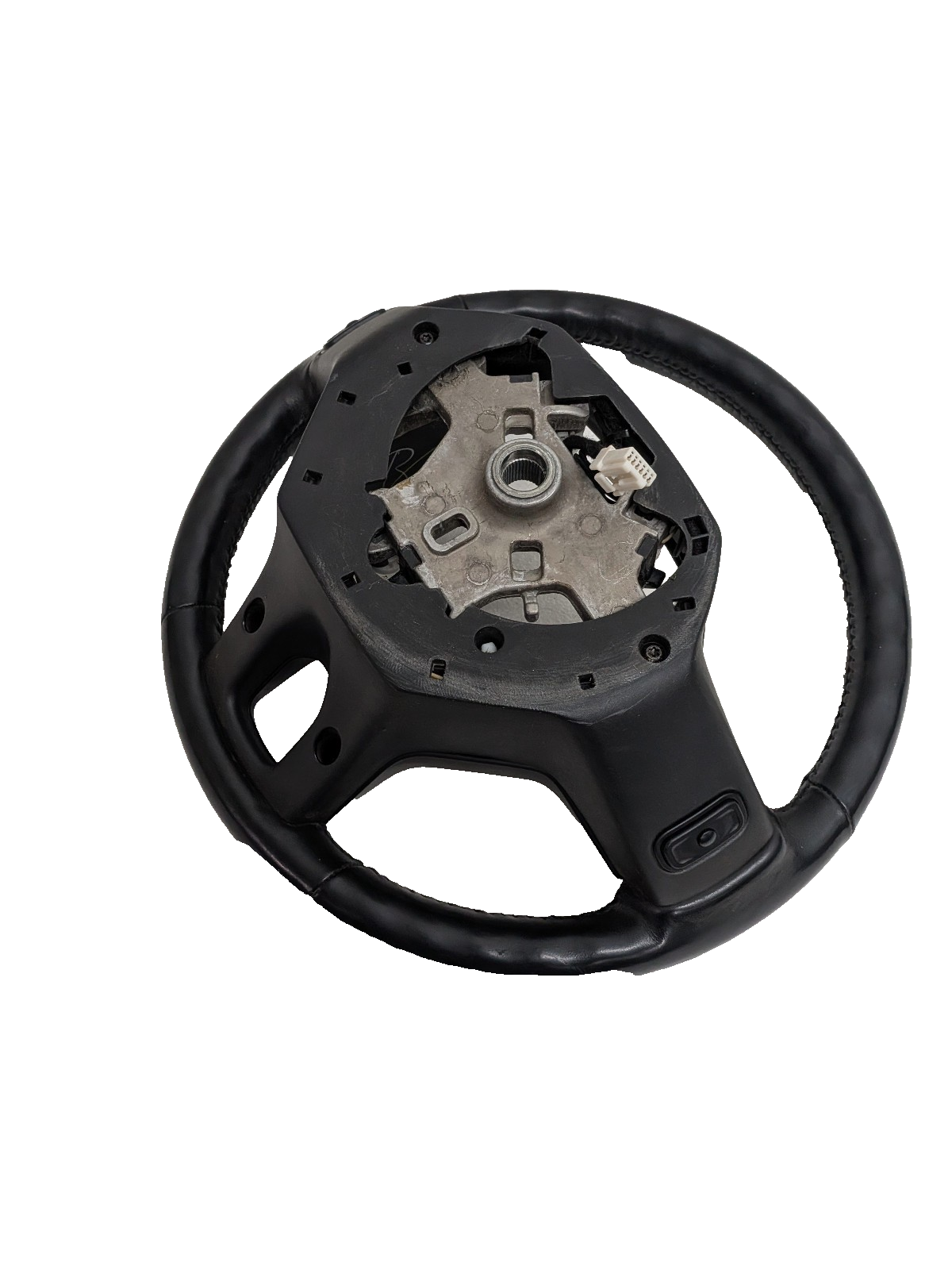 2013-2018 Dodge Ram 1500 2500 3500 Big Horn Black Leather Heated Steering Wheel