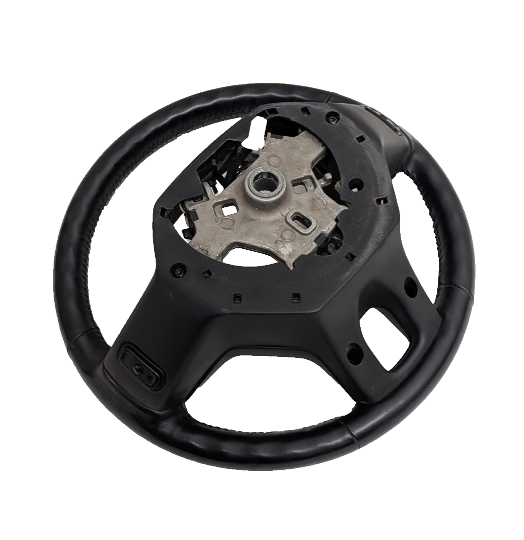 2013-2018 Dodge Ram 1500 2500 3500 Big Horn Black Leather Heated Steering Wheel
