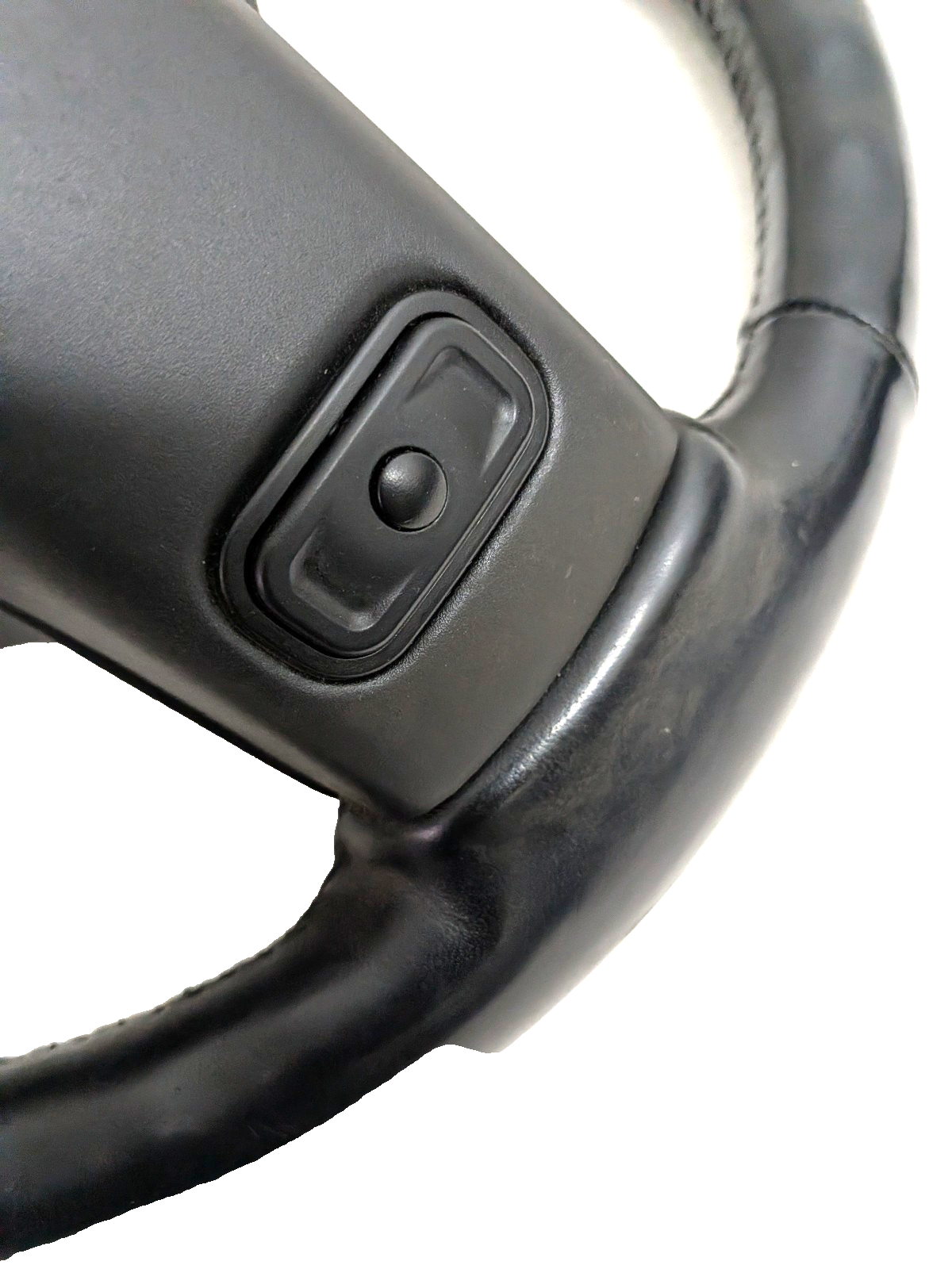 2013-2018 Dodge Ram 1500 2500 3500 Big Horn Black Leather Heated Steering Wheel
