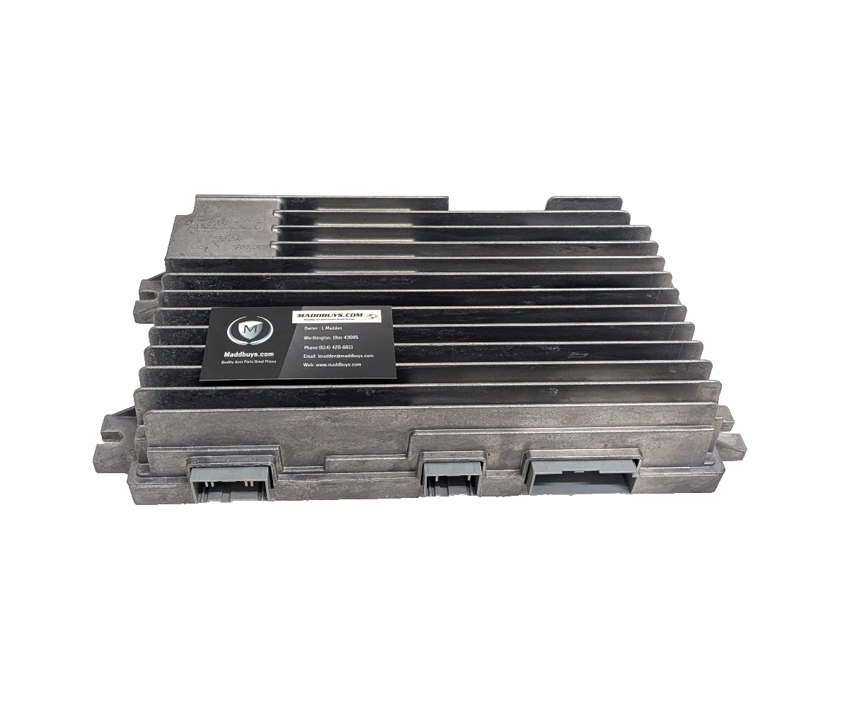 2009-2016 Lincoln MKS MKZ MKT THX Radio Audio Amplifier Amp OEM AA5T-18B849-AF