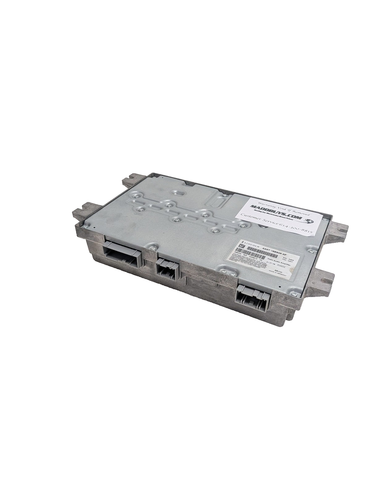 2009-2016 Lincoln MKS MKZ MKT THX Radio Audio Amplifier Amp OEM AA5T-18B849-AF