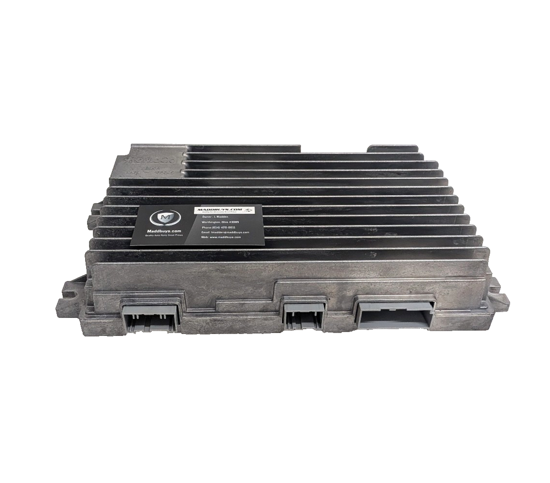 2009-2016 Lincoln MKS MKZ MKT THX Radio Audio Amplifier Amp OEM AA5T-18B849-AF