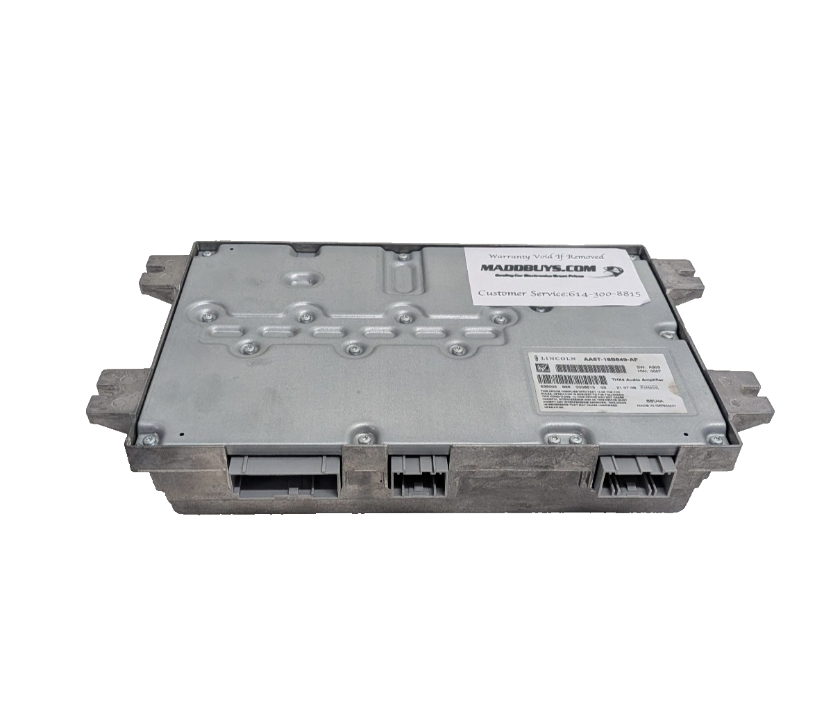 2009-2016 Lincoln MKS MKZ MKT THX Radio Audio Amplifier Amp OEM AA5T-18B849-AF