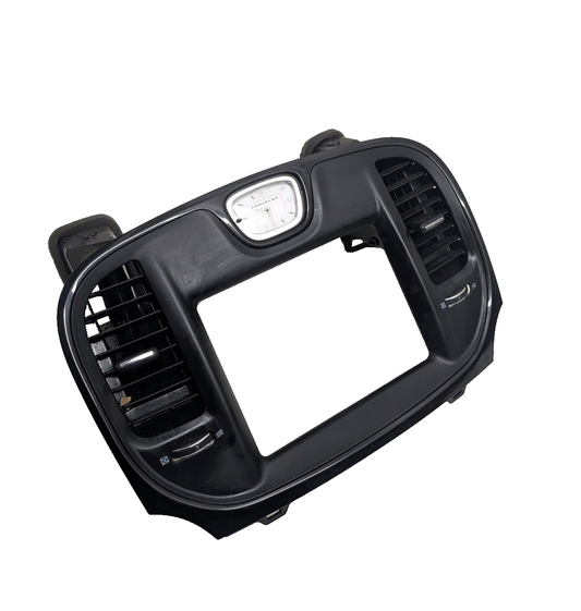 2015-2022 Chrysler 300 Center Dash 8.4 Screen Radio Vent Bezel Surround Trim