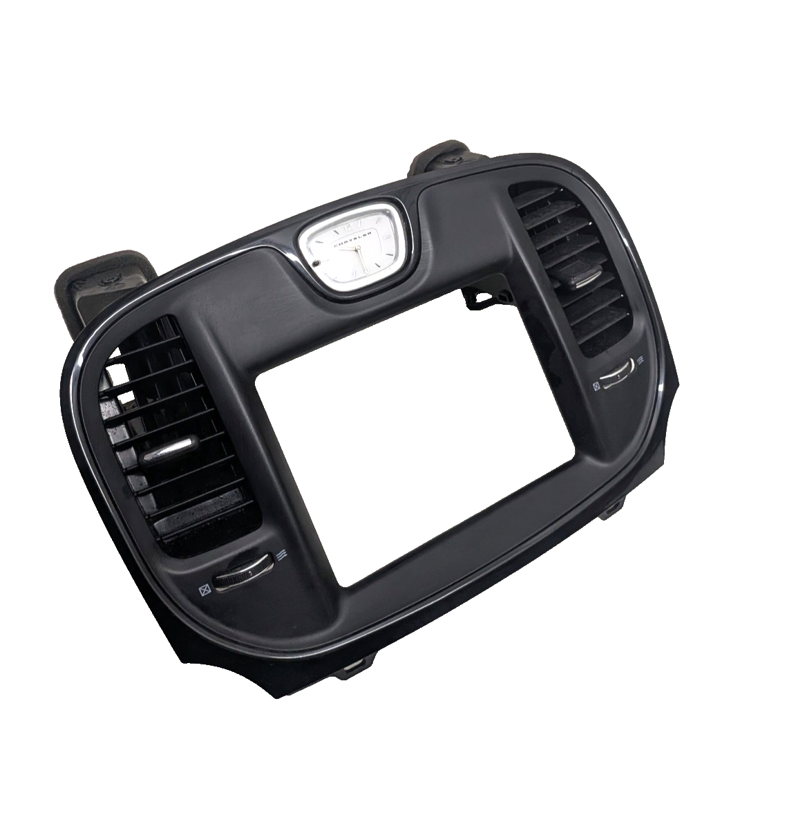 2015-2022 Chrysler 300 Center Dash 8.4 Screen Radio Vent Bezel Surround Trim