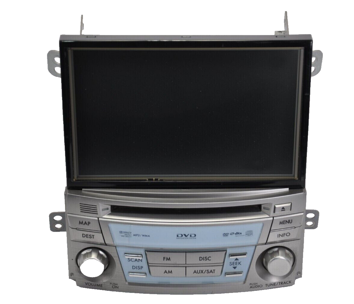 10 11 12 Subaru Outback Legacy Harmon Kardon Radio Navigation Touch Screen