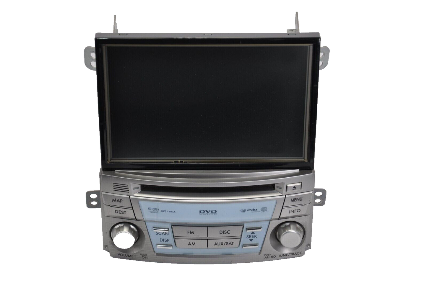 10 11 12 Subaru Outback Legacy Harmon Kardon Radio Navigation Touch Screen